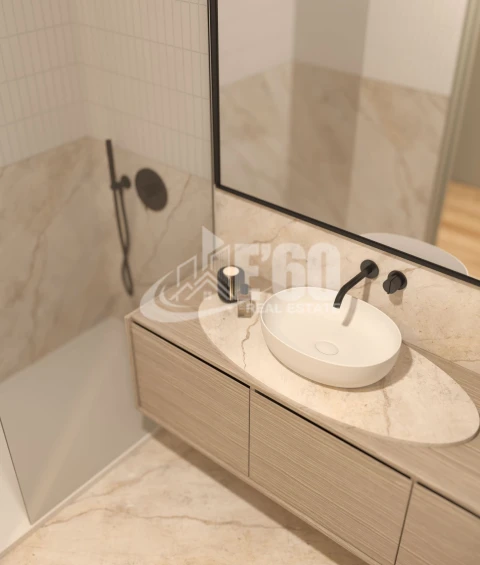 Apartamento T1 para Venda em São Felix da Marinha