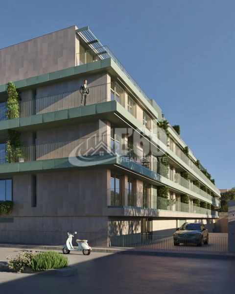 Apartamento T1 para Venda em São Felix da Marinha