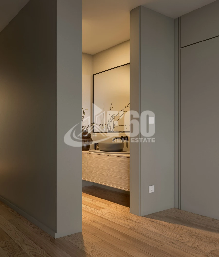 Apartamento T1 para Venda em São Felix da Marinha Foto 12