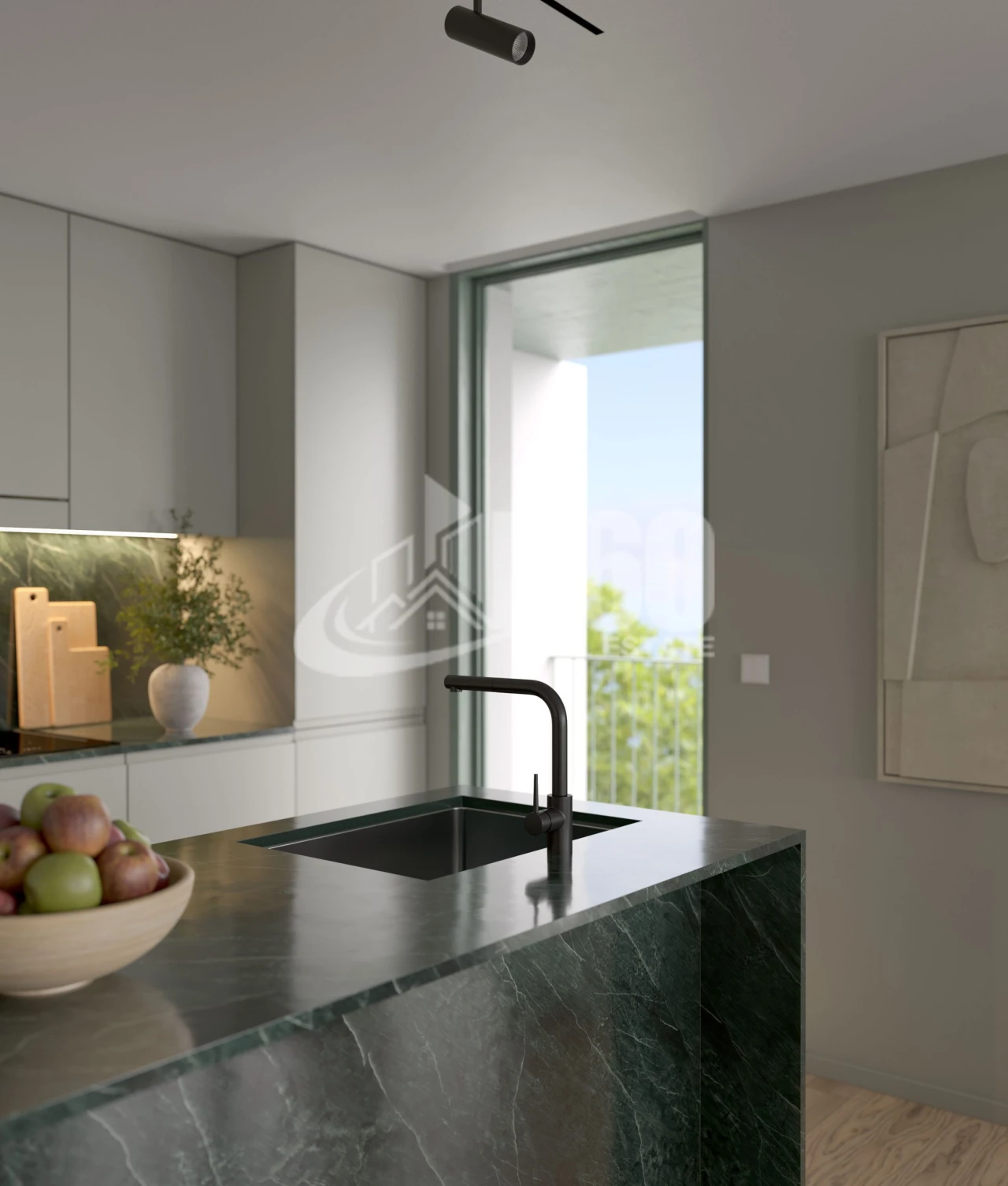 Apartamento T1 para Venda em São Felix da Marinha Foto 7