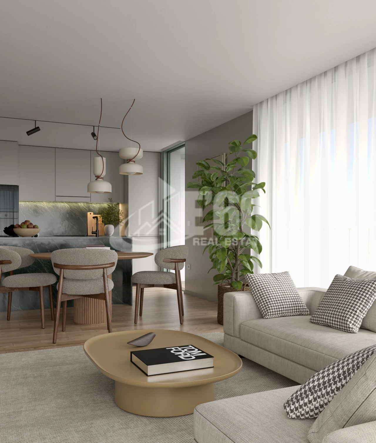 Apartamento T1 para Venda em São Felix da Marinha Foto 6