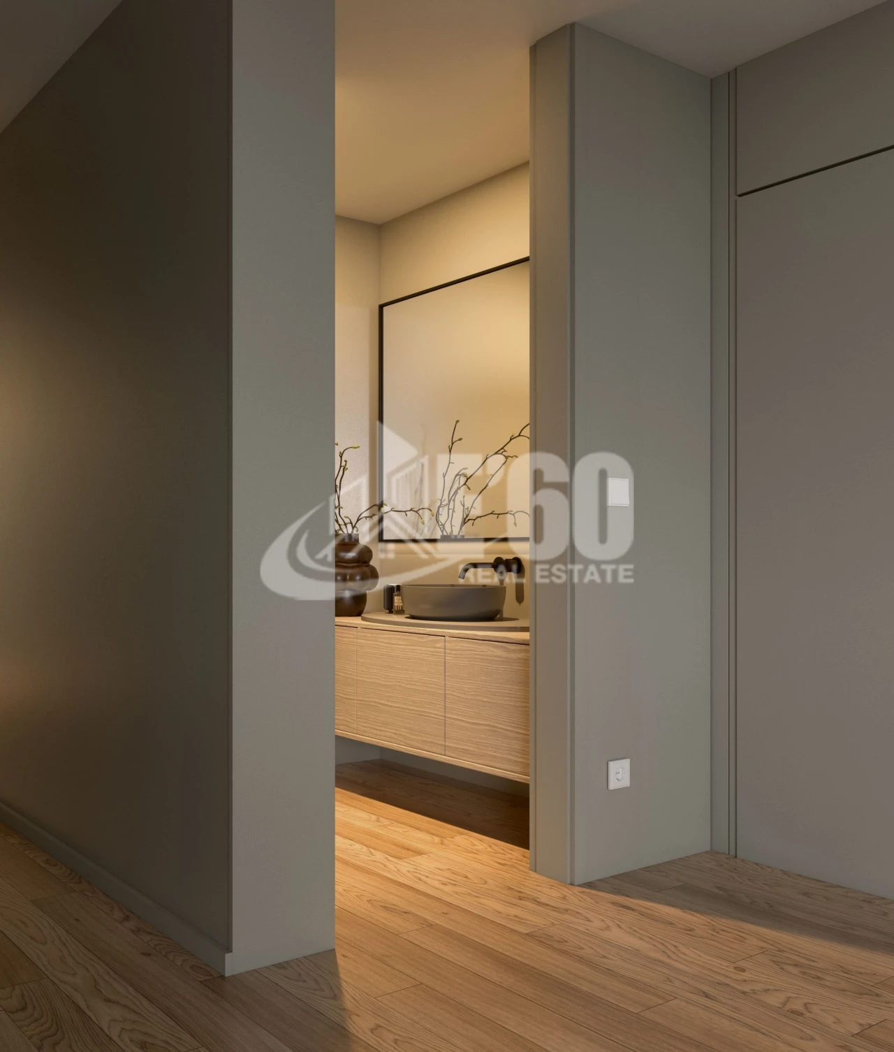Apartamento T1 para Venda em São Felix da Marinha Foto 12