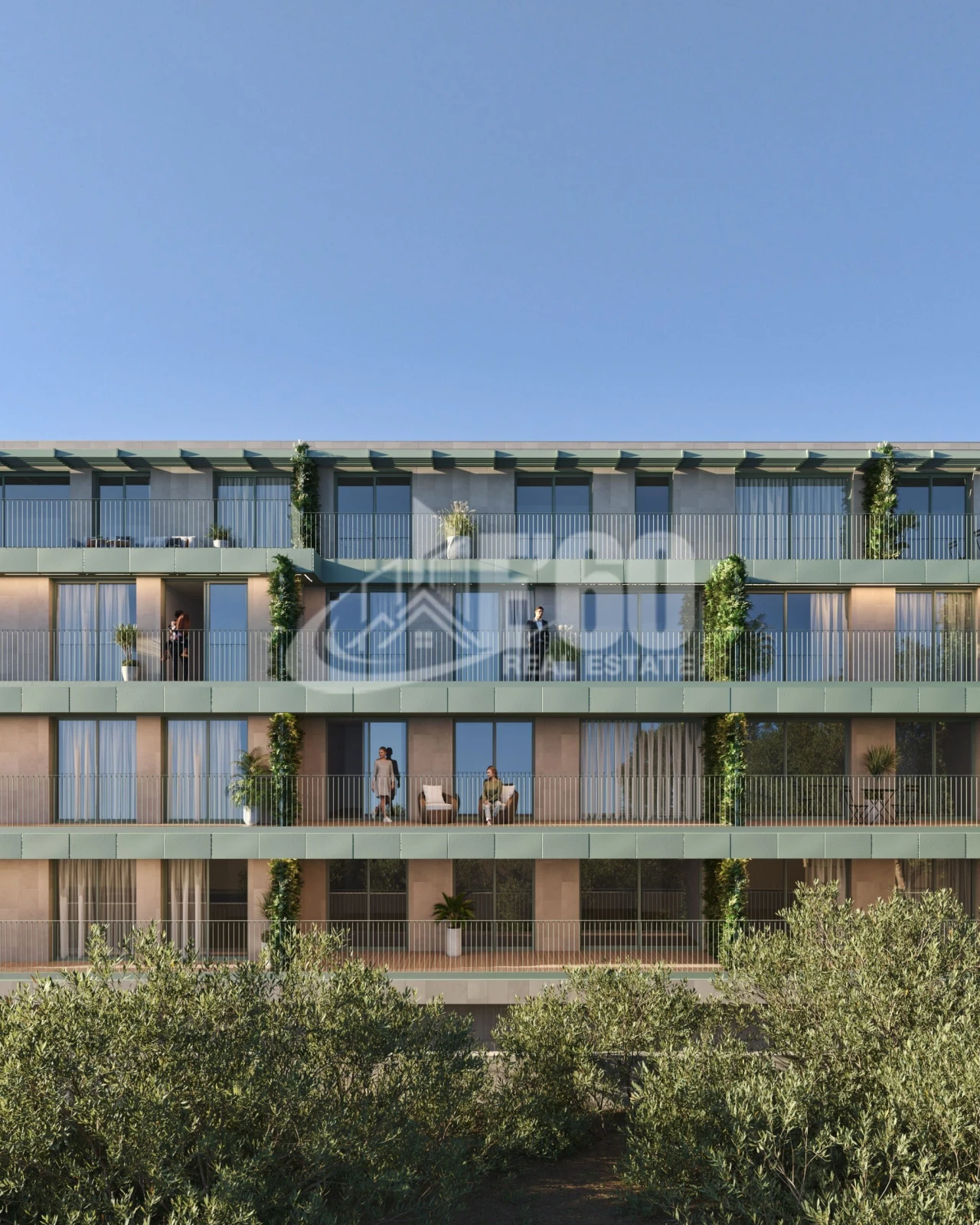 Apartamento T1 para Venda em São Felix da Marinha Foto 2
