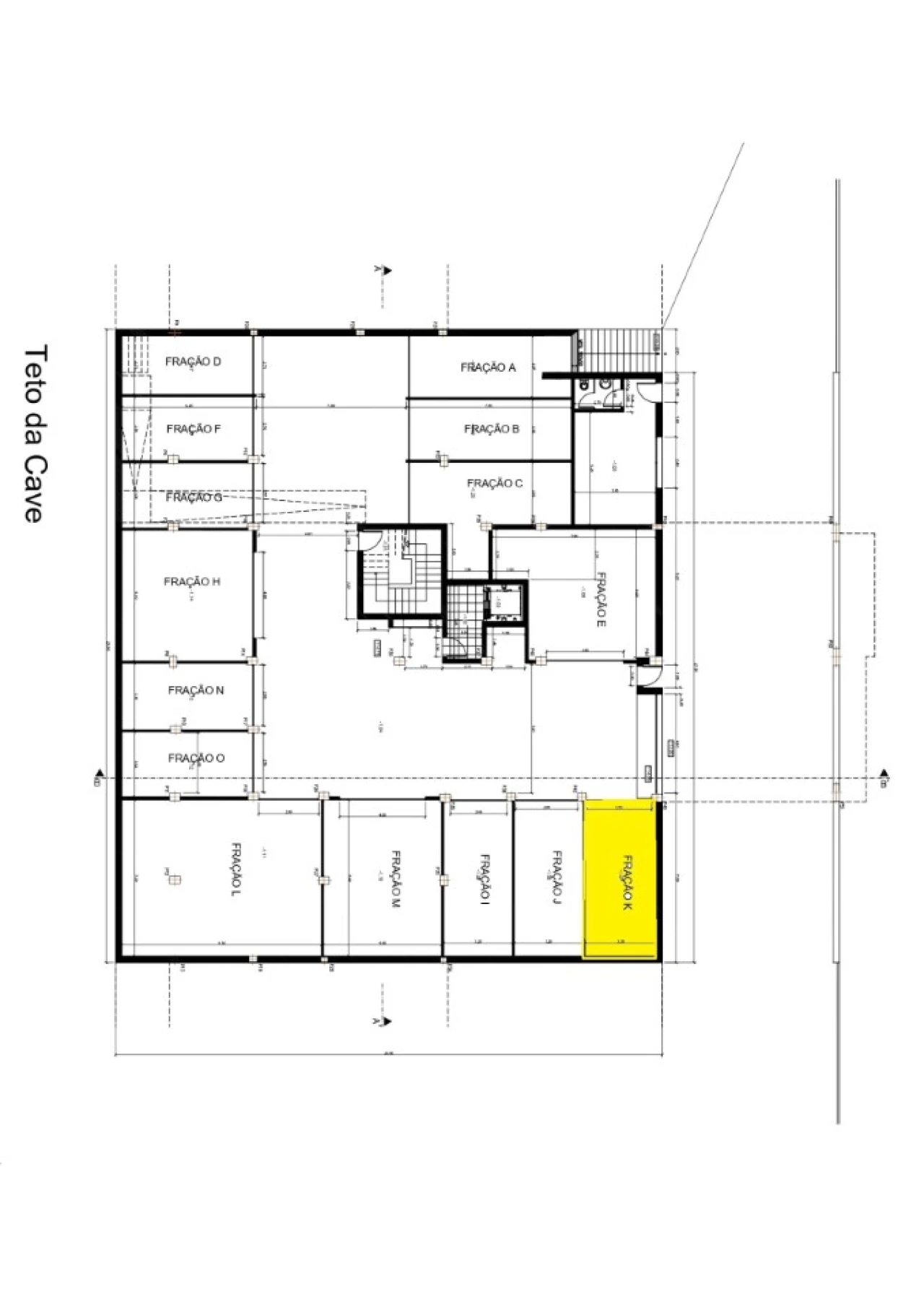 Apartamento T3 para Venda em Pombal Planta 2