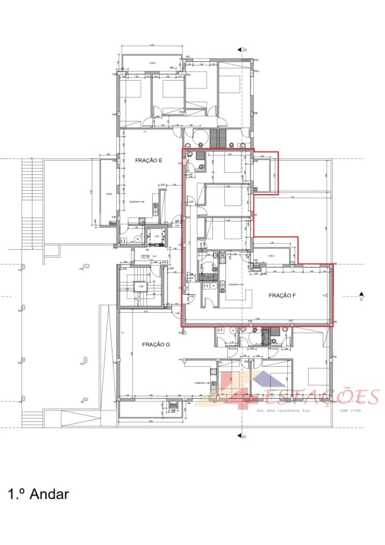 Apartamento T3 para Venda em Pombal Foto 19