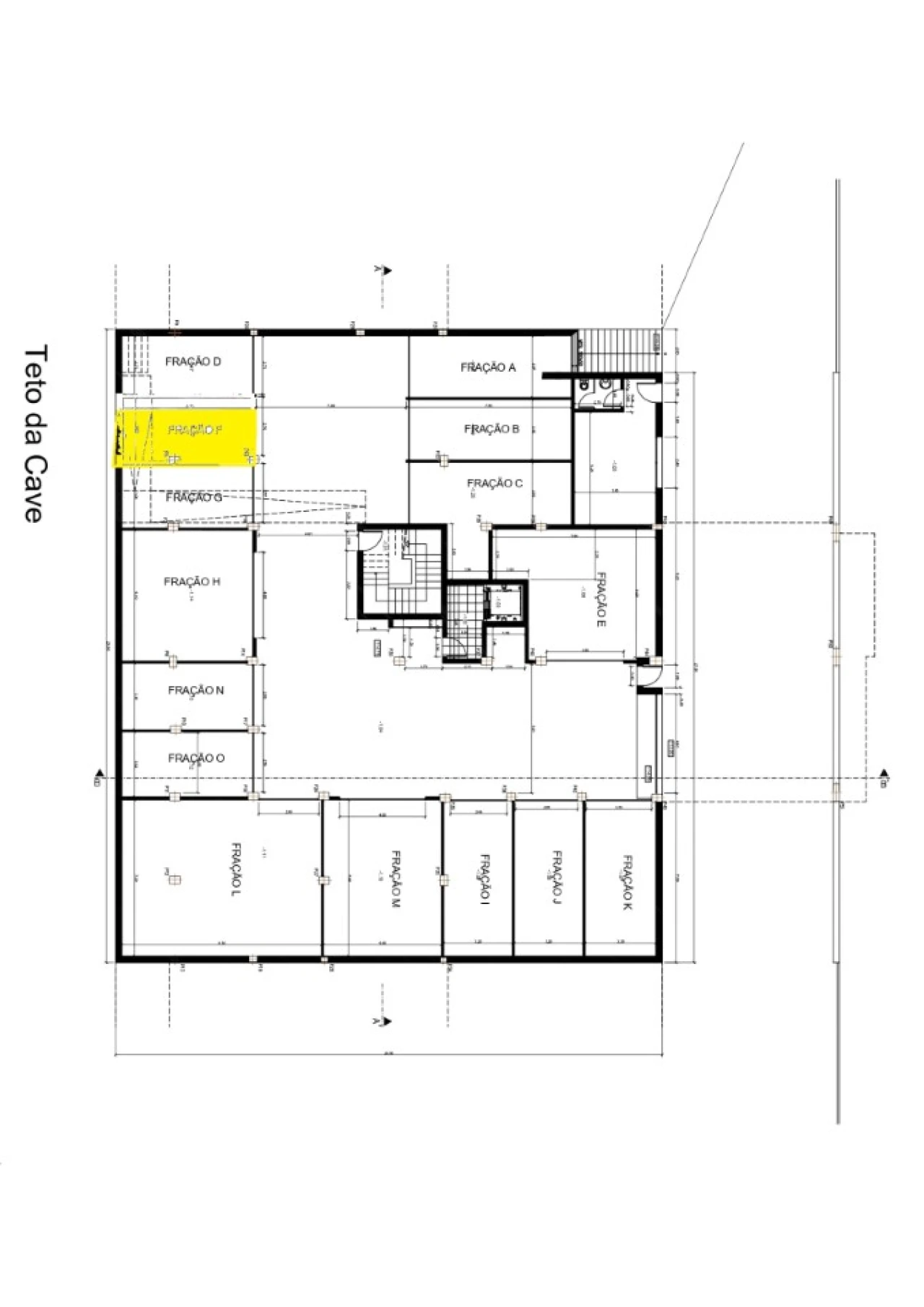 Apartamento T3 para Venda em Pombal Planta 2