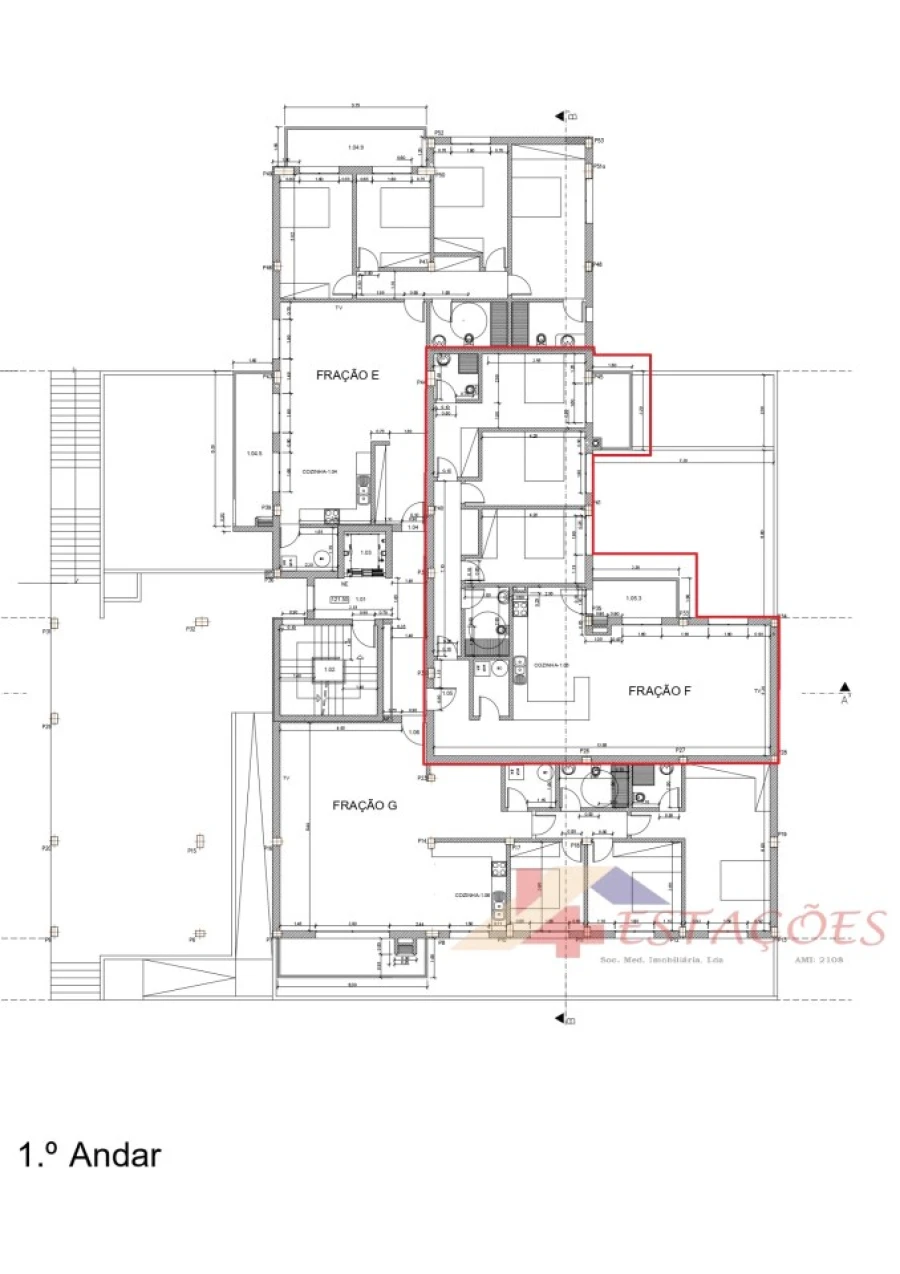 Apartamento T3 para Venda em Pombal Foto 19
