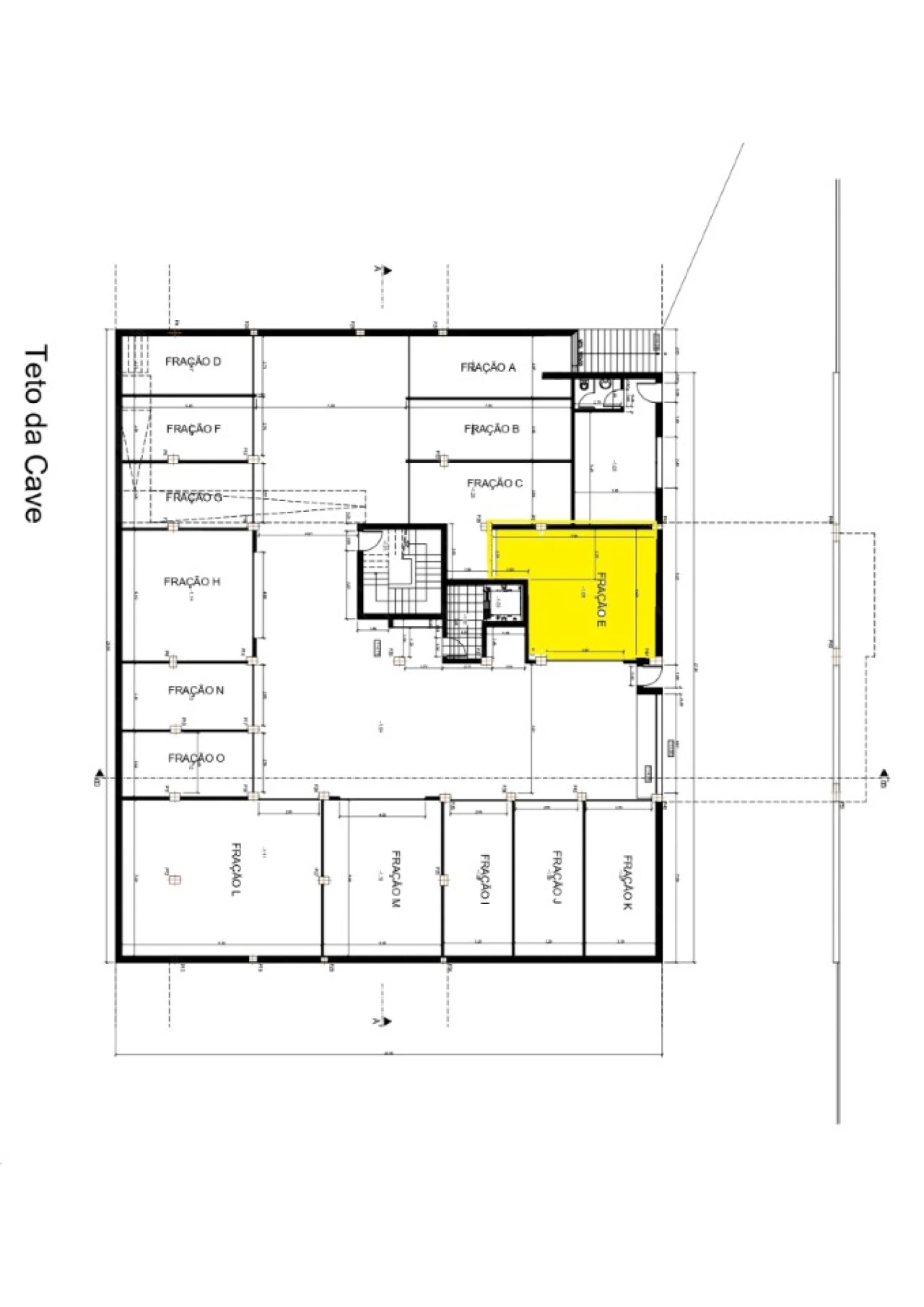 Apartamento T4 para Venda em Pombal Planta 2