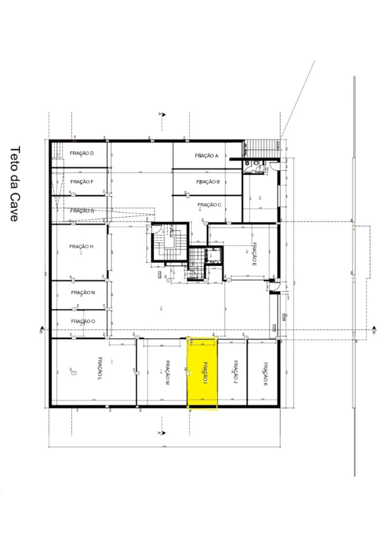 Apartamento T3 para Venda em Pombal Planta 2