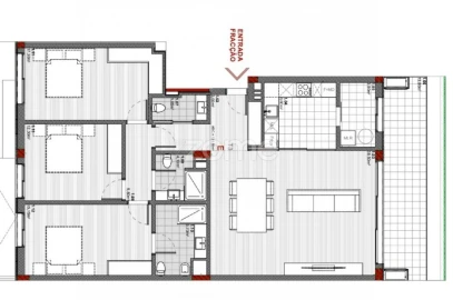 Apartamento T3 para Venda em Santa Marinha e São Pedro da Afurada