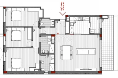 Apartamento T3 para Venda em Santa Marinha e São Pedro da Afurada