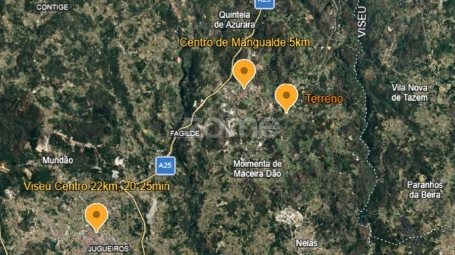Terreno para Venda em Cunha Baixa