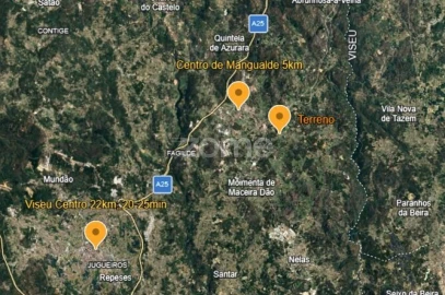 Terreno para Venda em Cunha Baixa