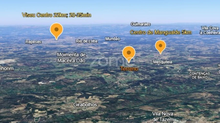 Terreno para Venda em Cunha Baixa