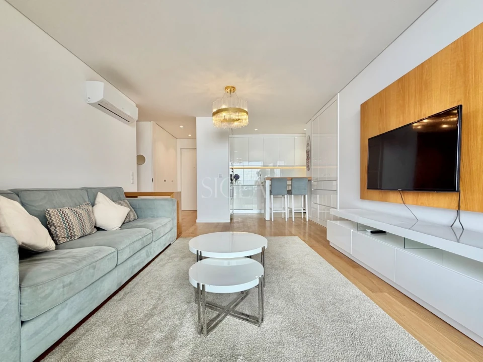 Apartamento T2 para Arrendamento em Canidelo Foto 2