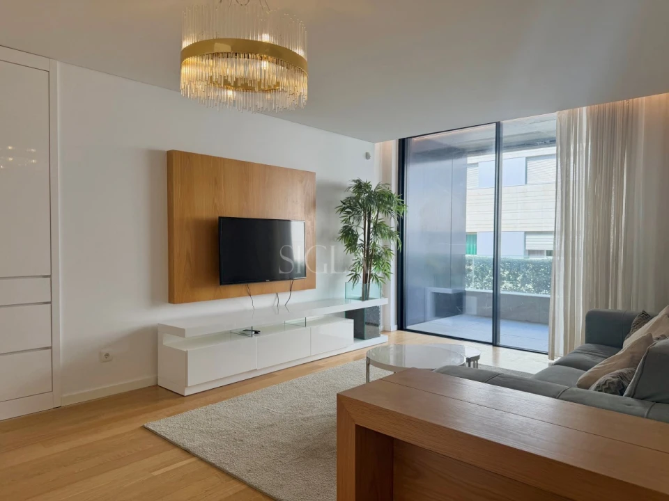 Apartamento T2 para Arrendamento em Canidelo Foto 4