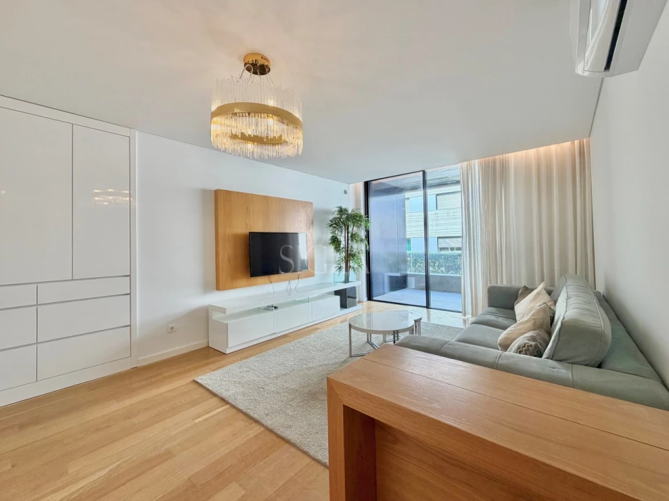 Apartamento T2 para Arrendamento em Canidelo Foto 3