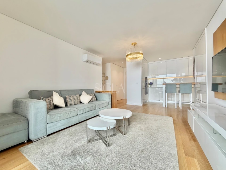 Apartamento T2 para Arrendamento em Canidelo Foto 5