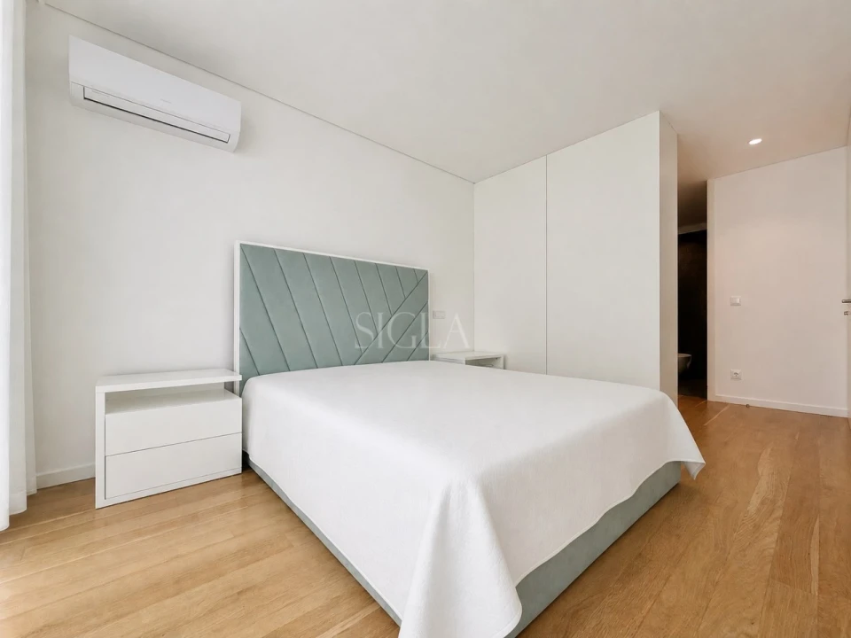 Apartamento T2 para Arrendamento em Canidelo Foto 17