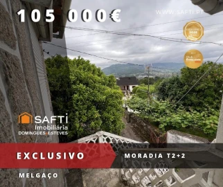 Moradia T4 para Venda em Penso