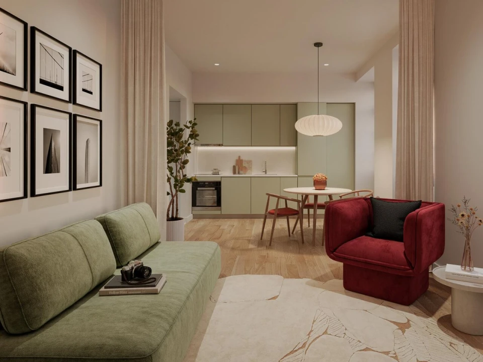 Apartamento T2 para Venda em Cedofeita, Santo Ildefonso, Sé, Miragaia, São Nicolau e Vitória Foto 4