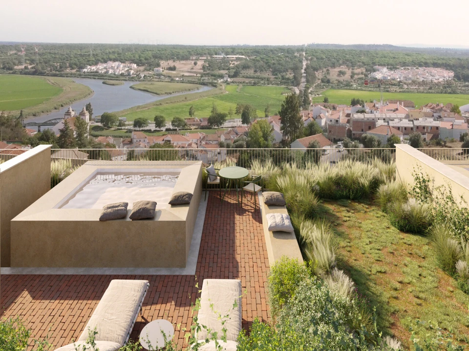 Apartamento T2 para Venda em Santa Maria do Castelo e Santiago e Santa Susana Foto 17