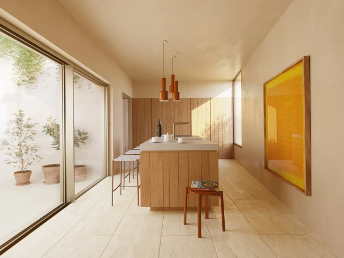 Apartamento T2 para Venda em Santa Maria do Castelo e Santiago e Santa Susana Foto 8