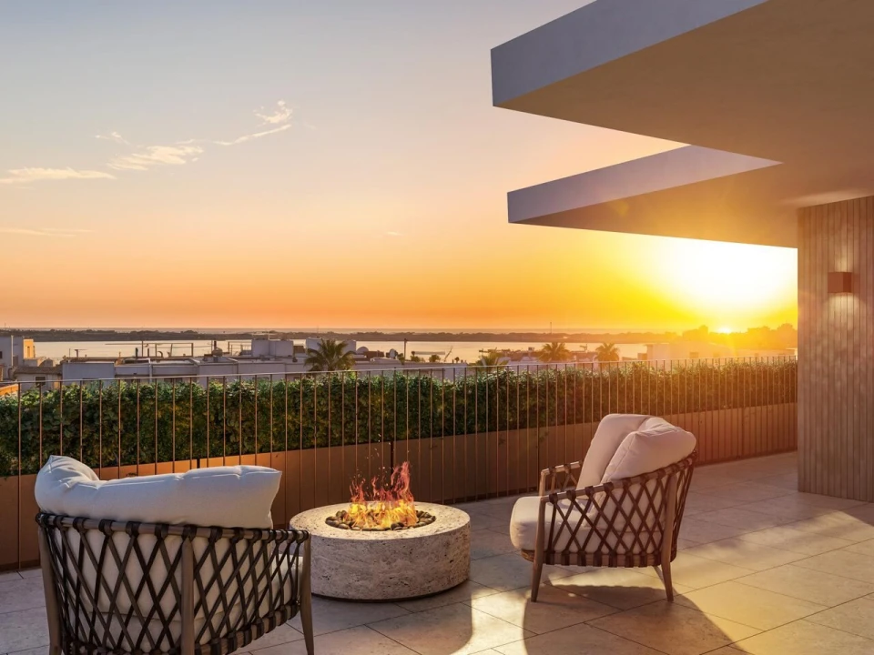 Apartamento T3 para Venda em Santa Luzia Foto 2