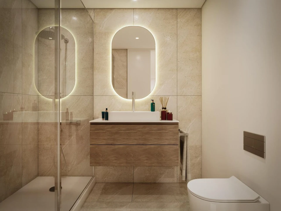 Apartamento T3 para Venda em Santa Luzia Foto 9
