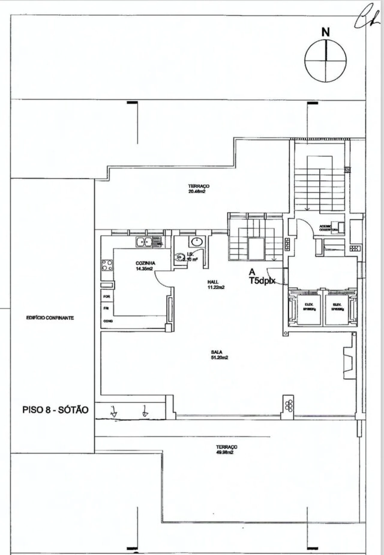 Apartamento T5 para Venda em Ajuda Foto 34