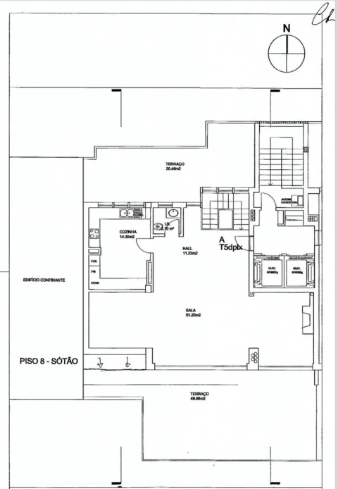 Apartamento T5 para Venda em Ajuda