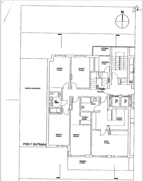 Apartamento T5 para Venda em Ajuda