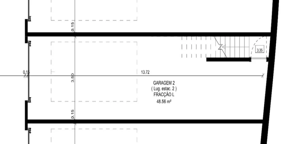 Apartamento T2 para Venda em Conceição e Cabanas de Tavira Planta 2