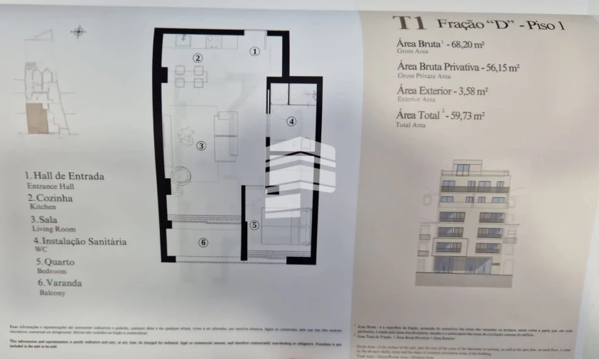Apartamento T1 para Venda em Funchal (São Pedro) Foto 14