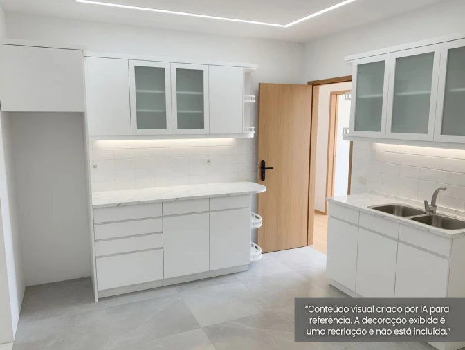 Apartamento T2 para Venda em Vila Nova da Rainha Foto 11