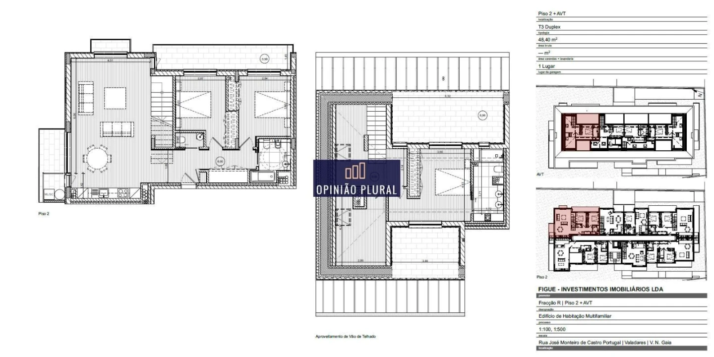 Apartamento T4 para Venda em Gulpilhares e Valadares Foto 32
