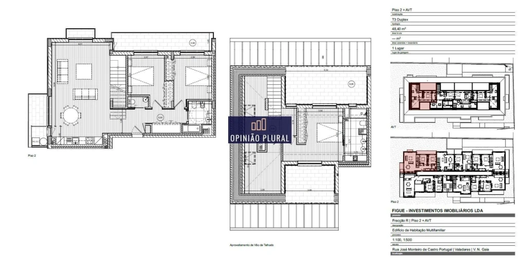 Apartamento T4 para Venda em Gulpilhares e Valadares Foto 32