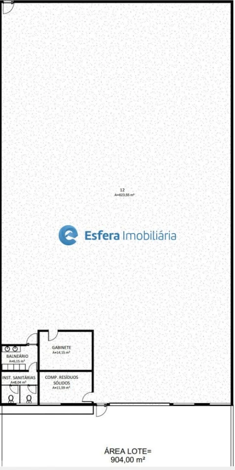 Loja para Venda em Castêlo da Maia