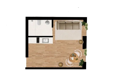 Apartamento T0 para Venda em Matosinhos e Leça da Palmeira