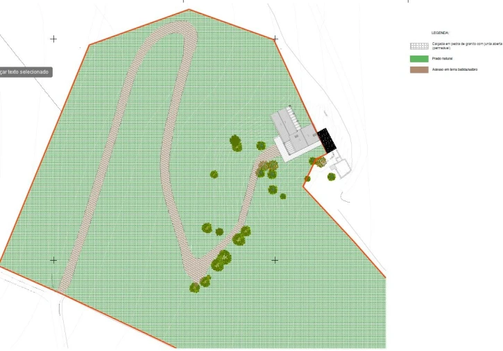 Terreno para Venda em Alegrete Planta 3