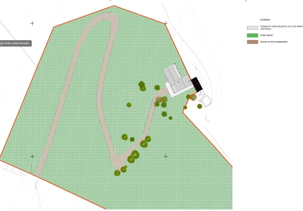 Terreno para Venda em Alegrete Planta 3