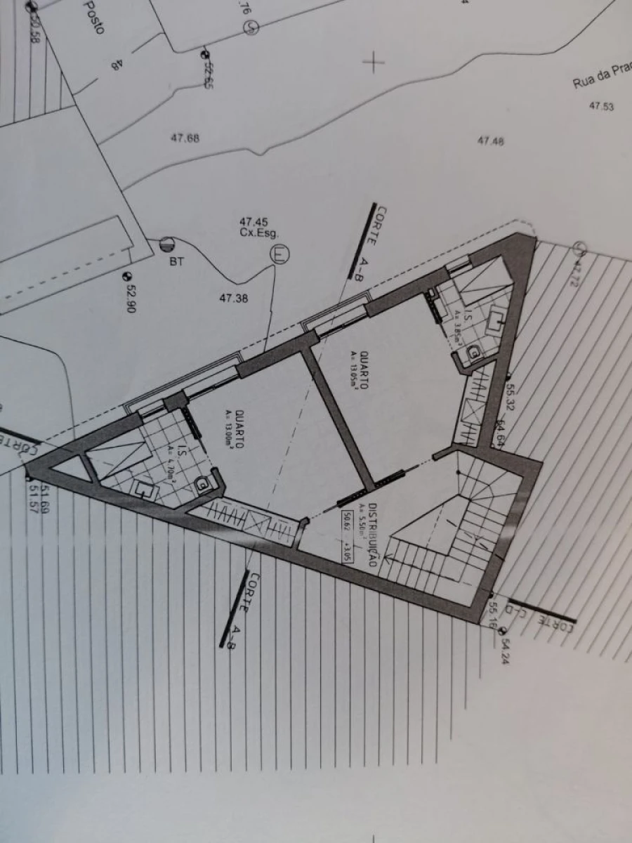 Moradia T2 para Venda em Budens Planta 3