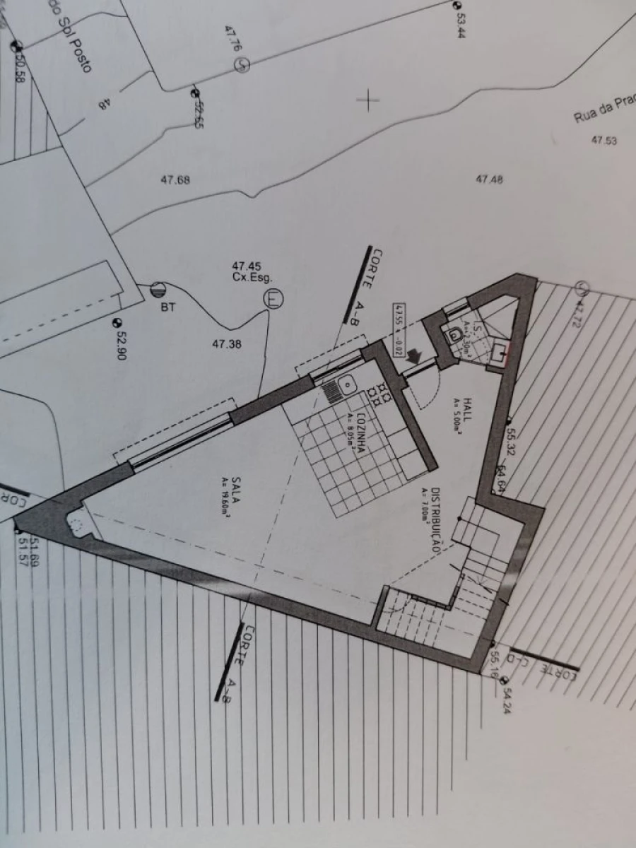 Moradia T2 para Venda em Budens Planta 2