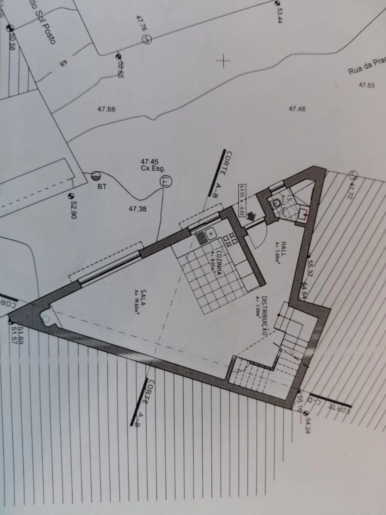Moradia T2 para Venda em Budens Planta 2