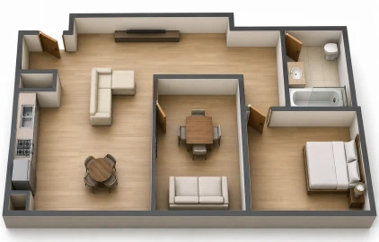 Apartamento T2 para Venda em Portimão