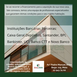 Apartamento T2 para Venda em Cidade da Maia