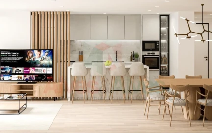 Apartamento T2 para Venda em Cidade da Maia