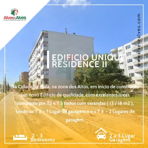 Apartamento T2 para Venda em Cidade da Maia Foto 11