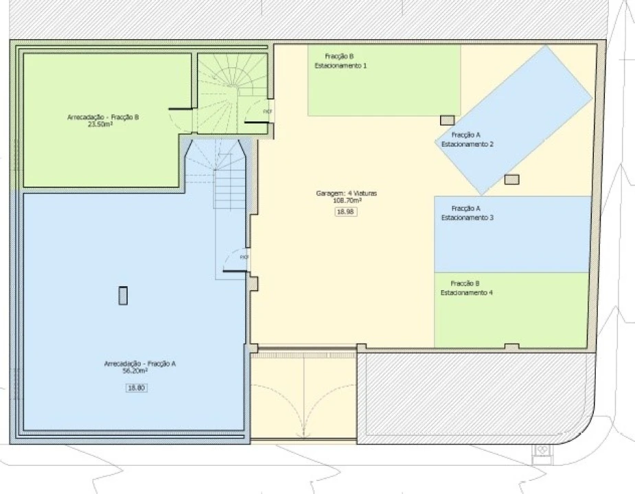 Apartamento T3 para Venda em Cascais e Estoril Planta 3