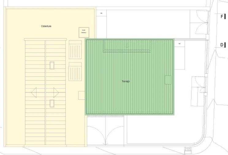 Apartamento T3 para Venda em Cascais e Estoril Planta 1